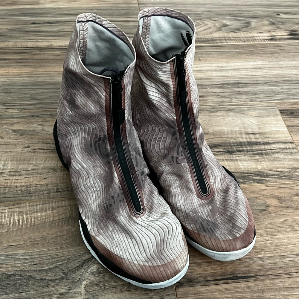 Jordan 28 black camo “joker” high top basketball shoes